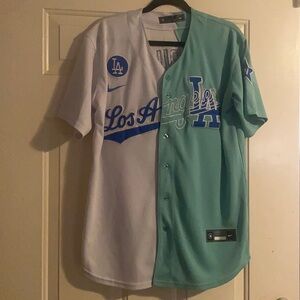 Bad Bunny Dodgers Jersey